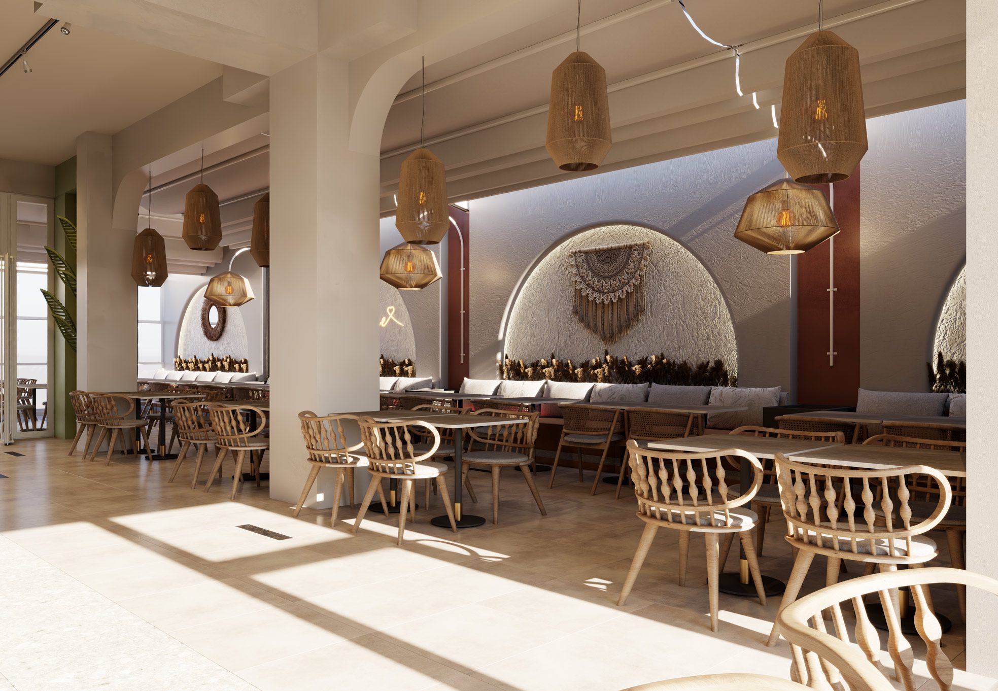 Aloha Cafe Tasarım