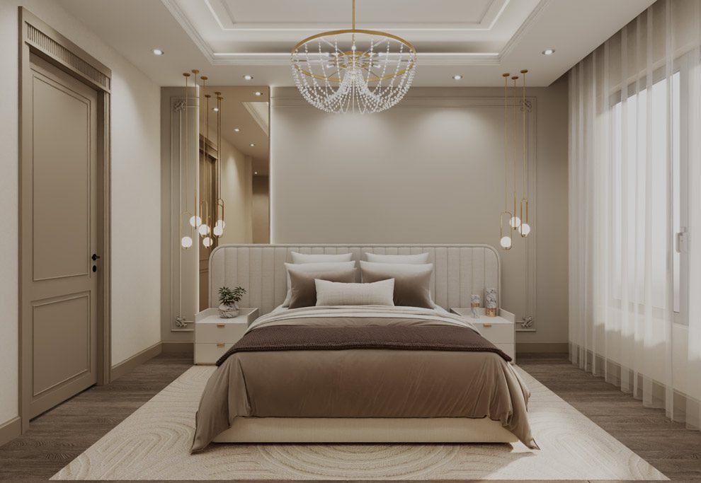 H. A. Villa Yatak Odaları
